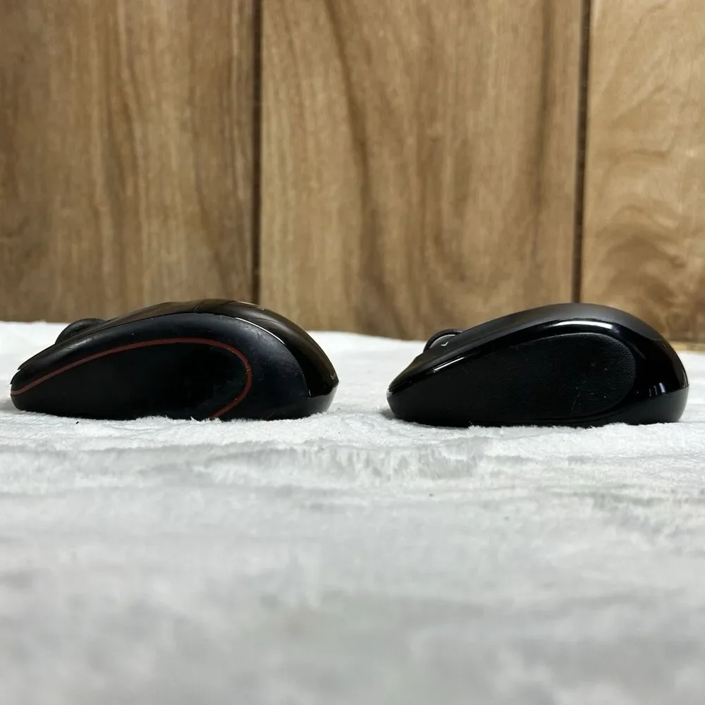 Logitech M505 & M325 Wireless Optical Mice w/ USB Receivers Tested Works